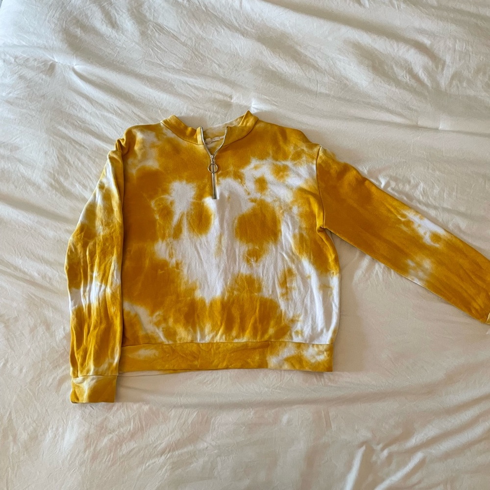 Roolee Tie-Dye Half-Zip